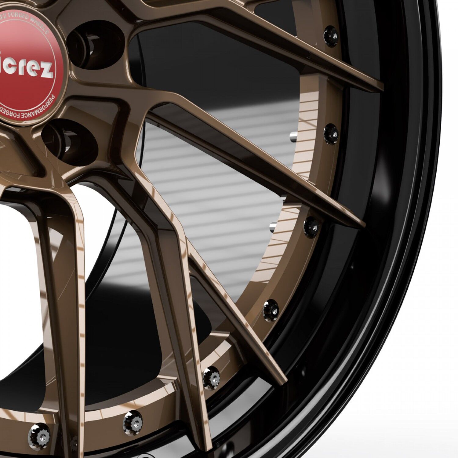 Vicrez VYF 2-Piece Forged Wheel vzw1014