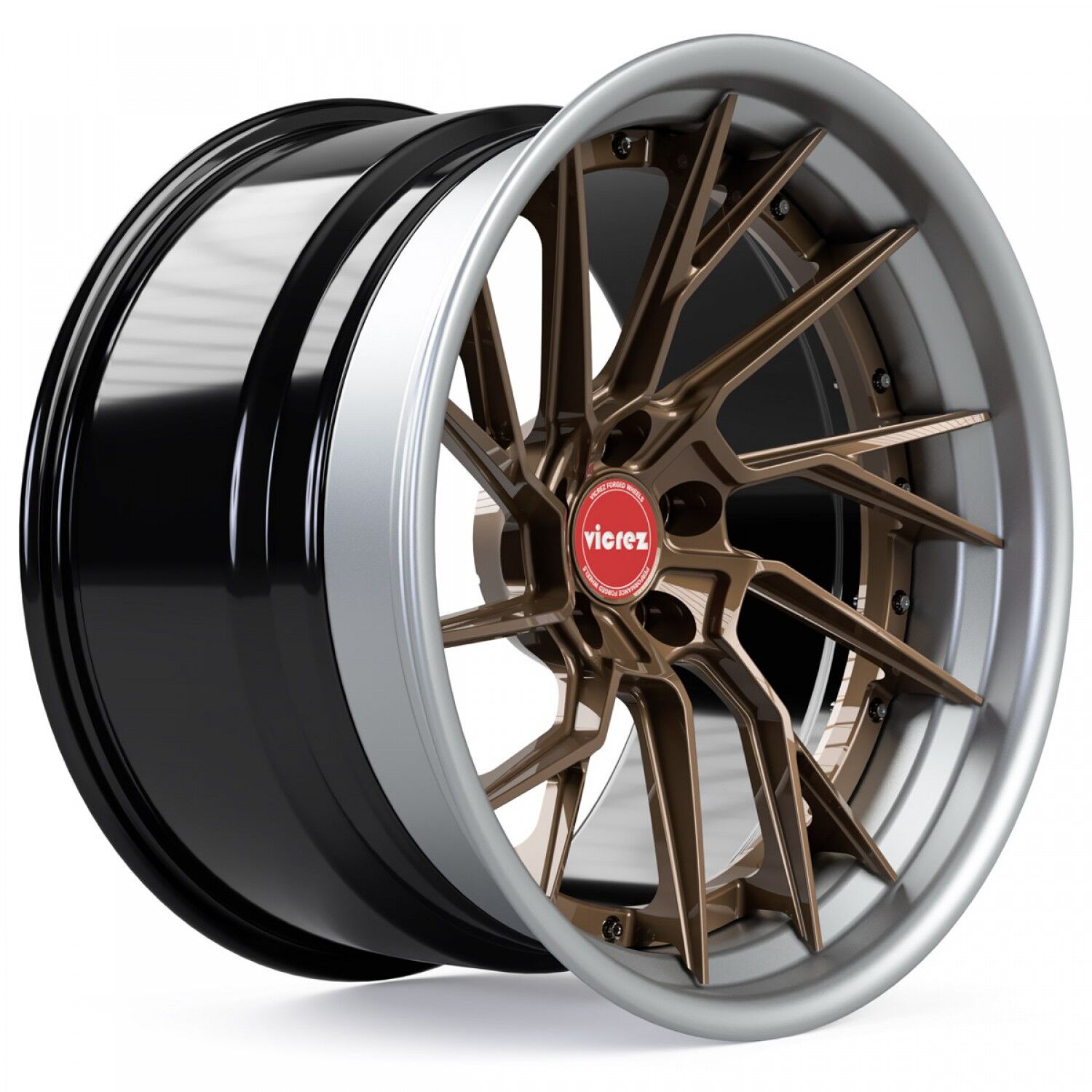 Vicrez VYF 3-Piece Forged Wheel vzw1019