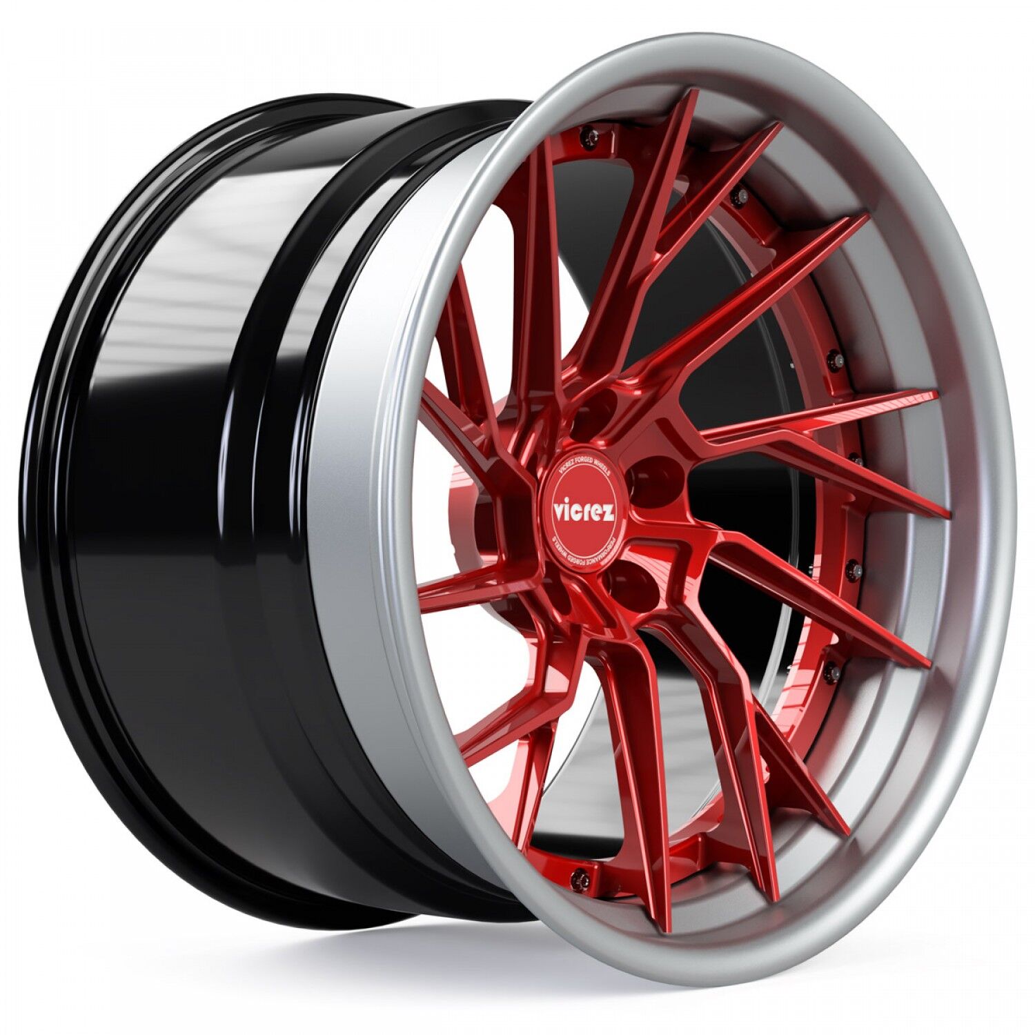 信頼も厚い VYF Vicrez 3-Piece vzw1019 Wheel Forged クラブ
