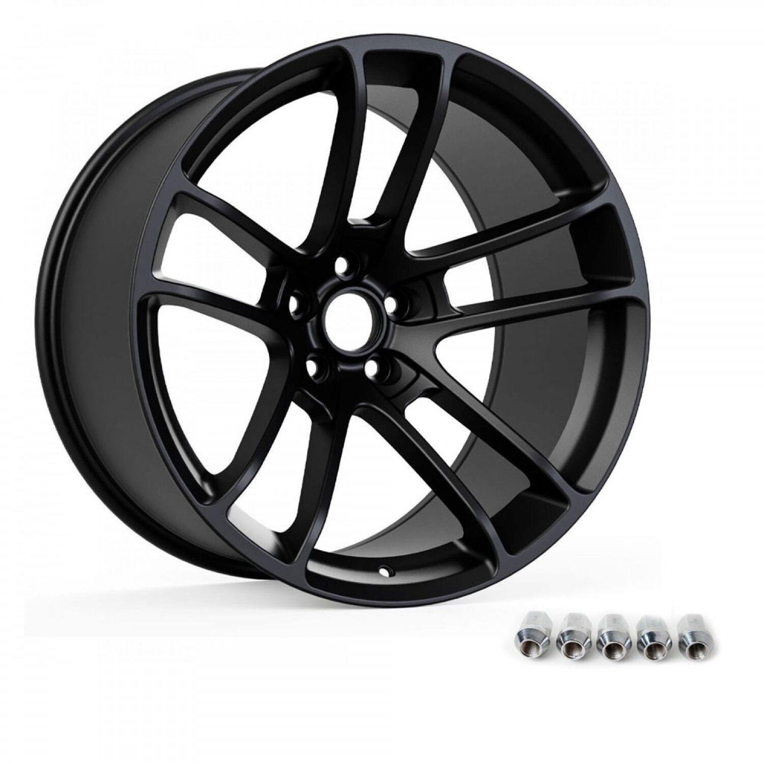 人気が高い Hellcat Widebody (20 Wheel Black Matte Style ウェア