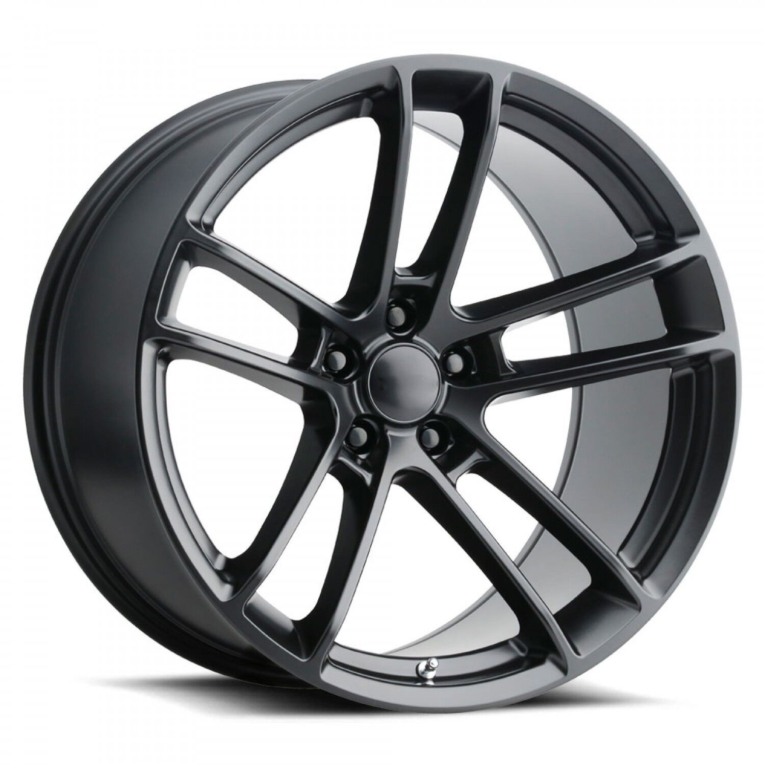 Hellcat Widebody 2 Matte Black Wheel (20