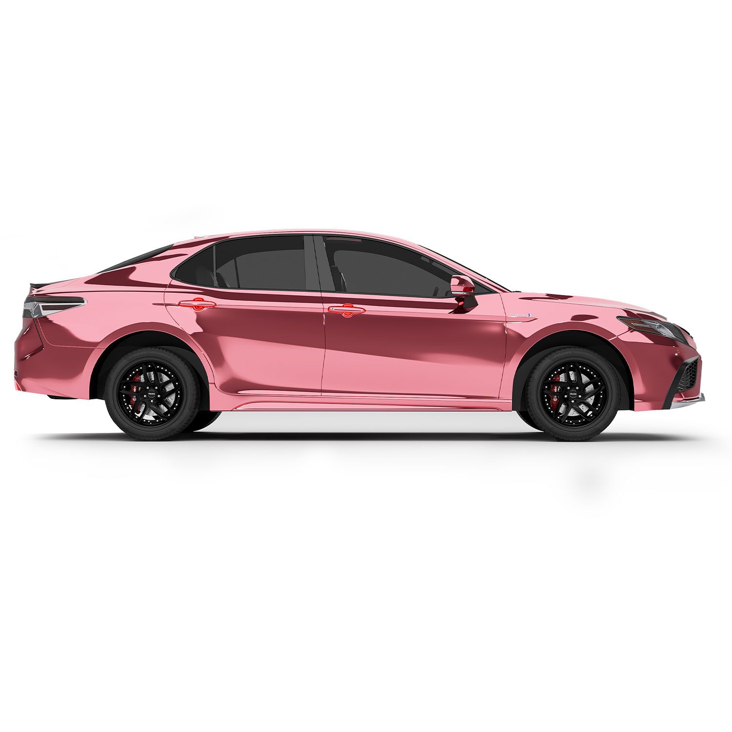 Vicrez Vinyl Car Wrap Film vzv10164 Chrome Pink Specular 5ft