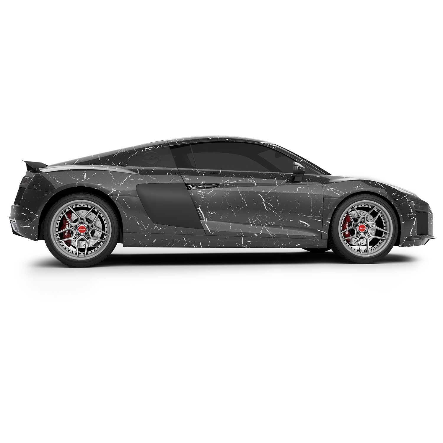 Vicrez Vinyl Car Wrap Film vzv10322 Black Marble