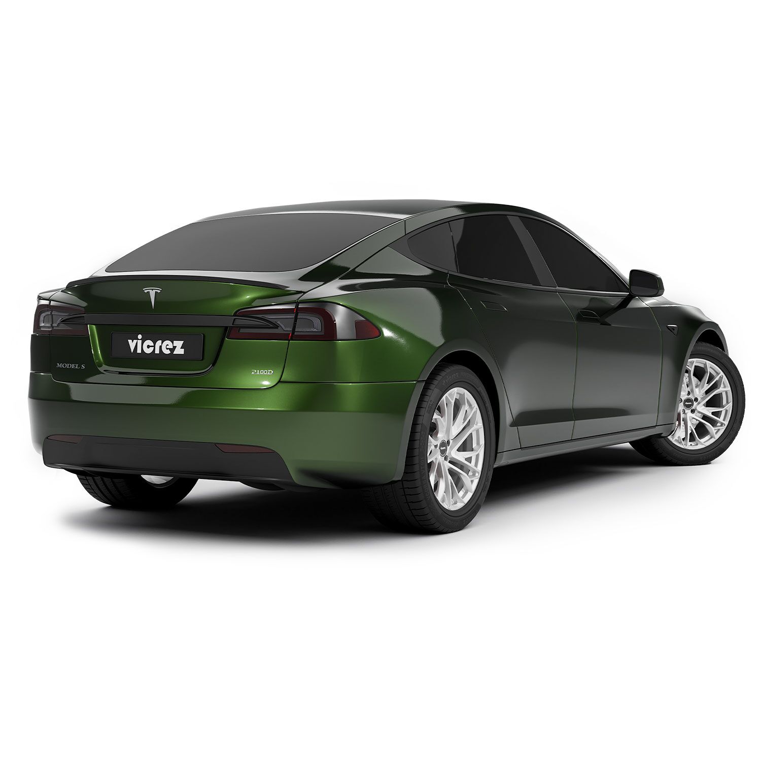 Vicrez Vinyl Car Wrap Film vzv10528 Gloss Electric Metallic Vicrez Vinyl Car Wrap Film vzv10528 Gloss Electric Metallic