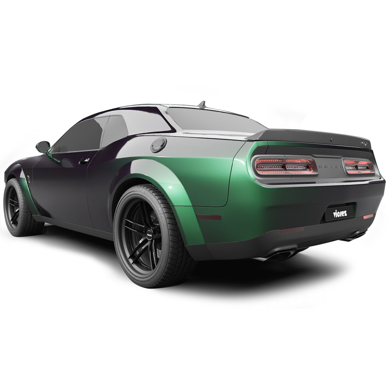 ◇VERMILAN◇ Moodback Deep Green Current Mood - Exterior – Clare