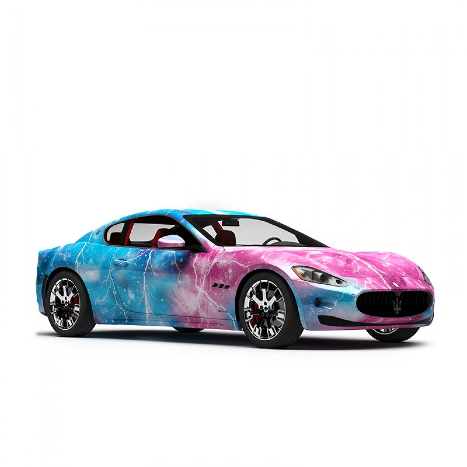 手数料安い Film Wrap Car Vinyl Vicrez vzv10847 Lightning Blue Pink ポケモンカードゲーム