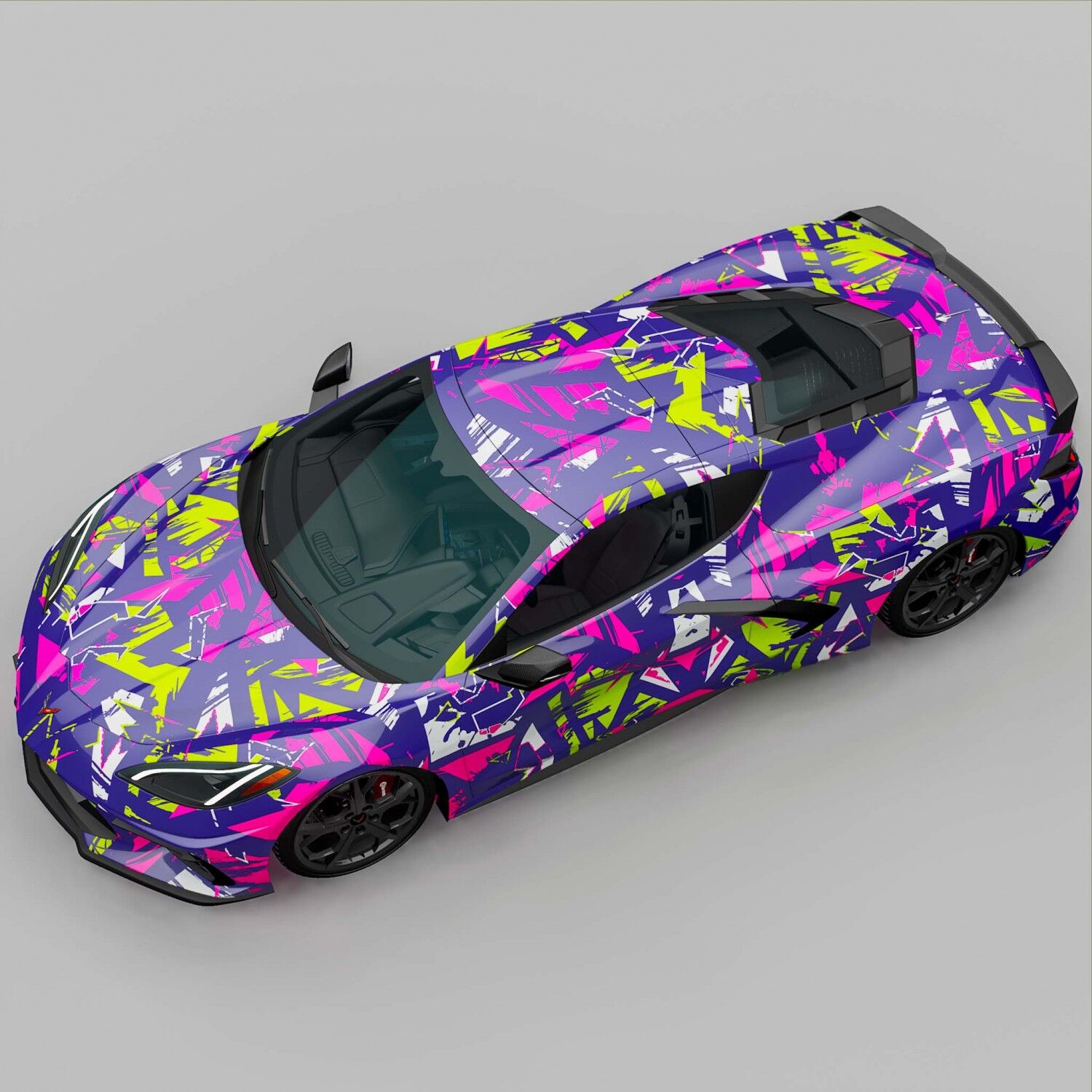 Vicrez Vinyl Car Wrap Film vzv10876 Kiwi Strawberry
