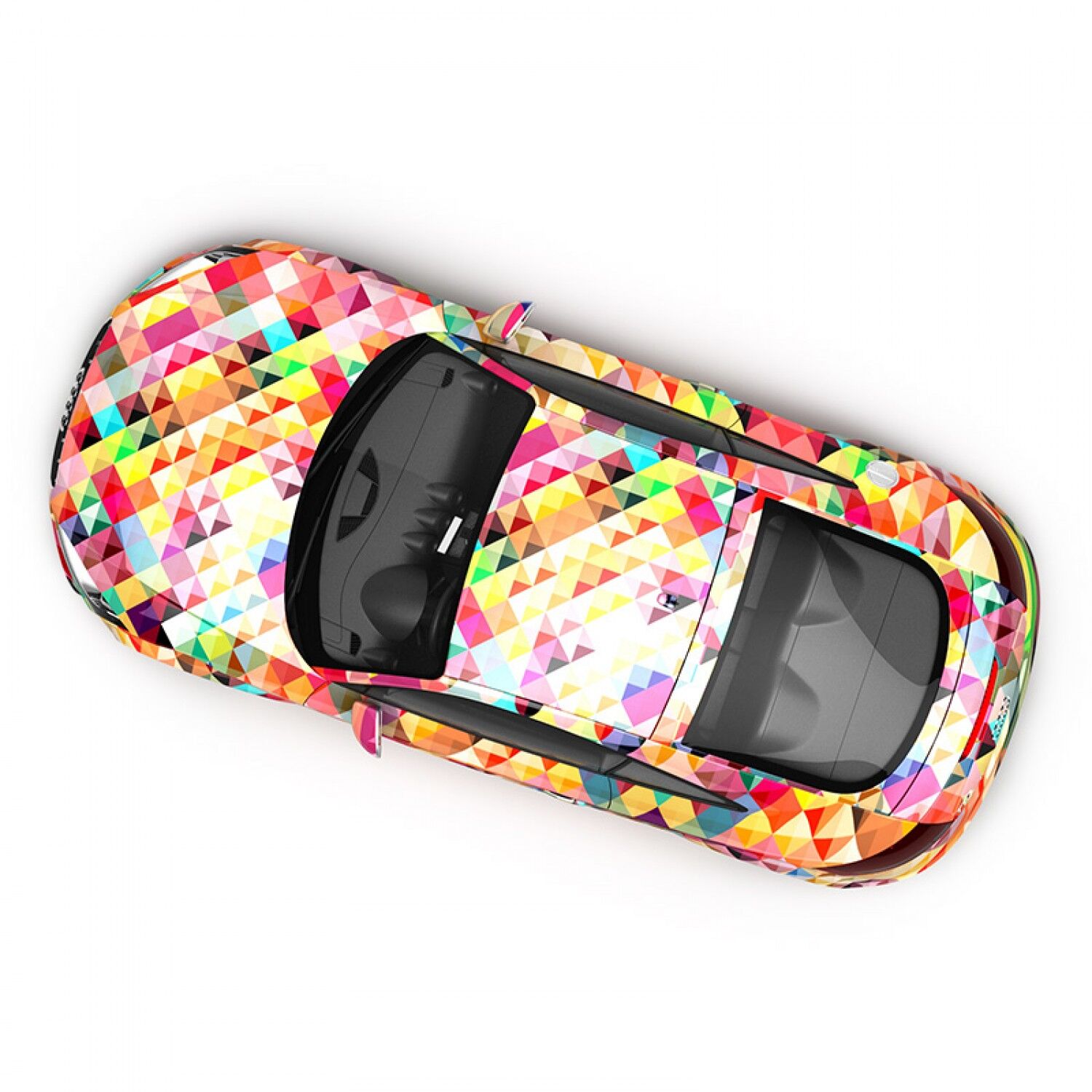 Wrapsのピーコート Vicrez Vinyl Car Wrap Film vzv10834 Pink Purple Cheetah Pattern