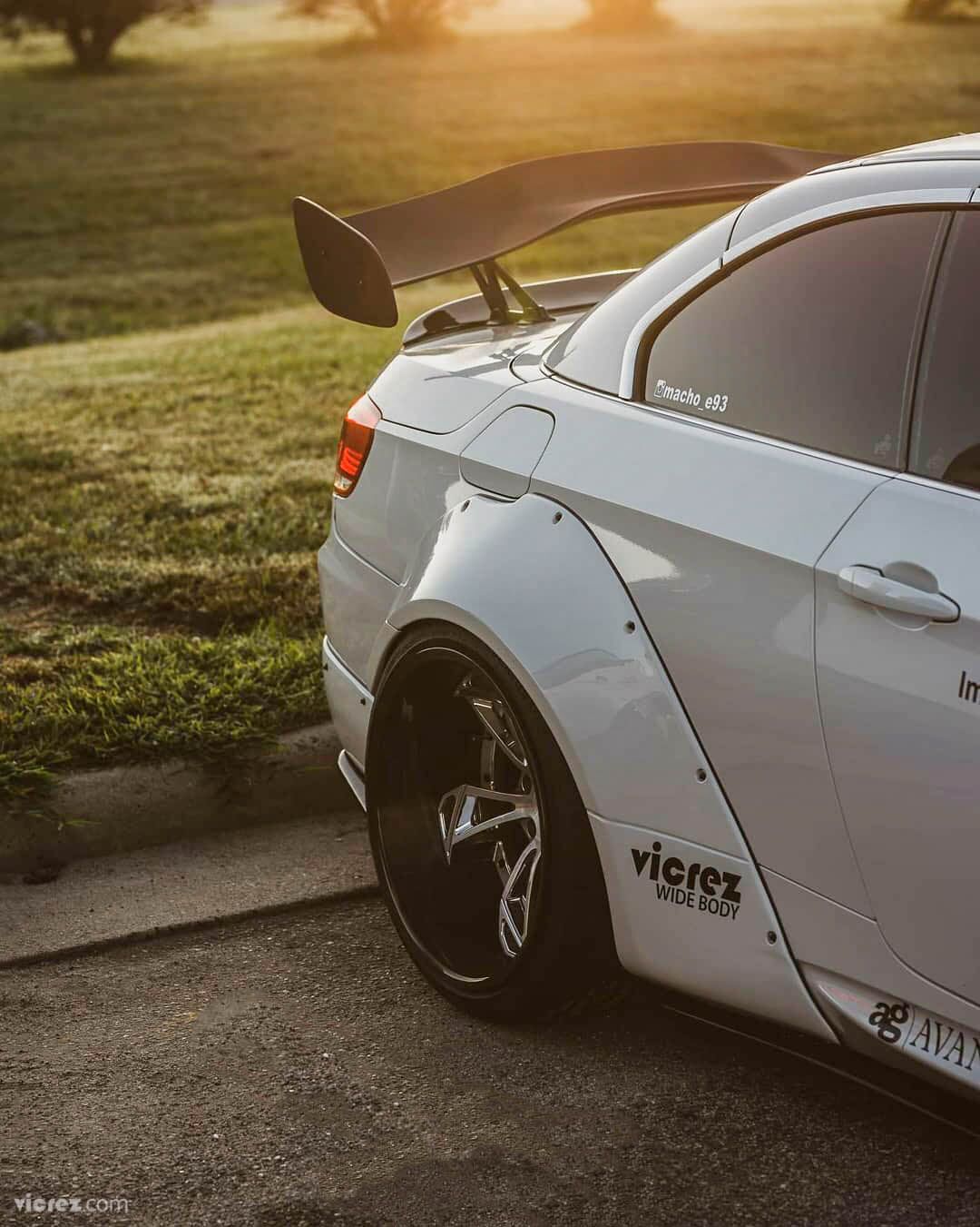 Vicrez VZ Style Widebody Fender Flares Kit vz100348 | BMW 3