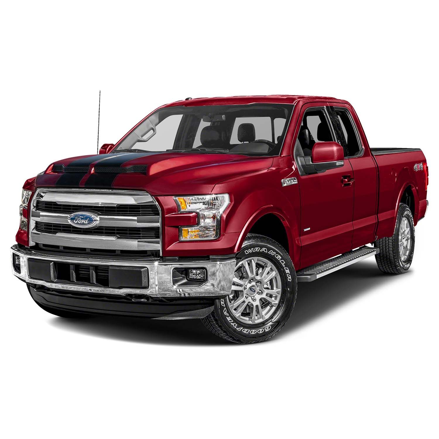 Vicrez GT500 Style Hood W/ Air Vent Scoop vz102411 | Ford F150 2015-2020