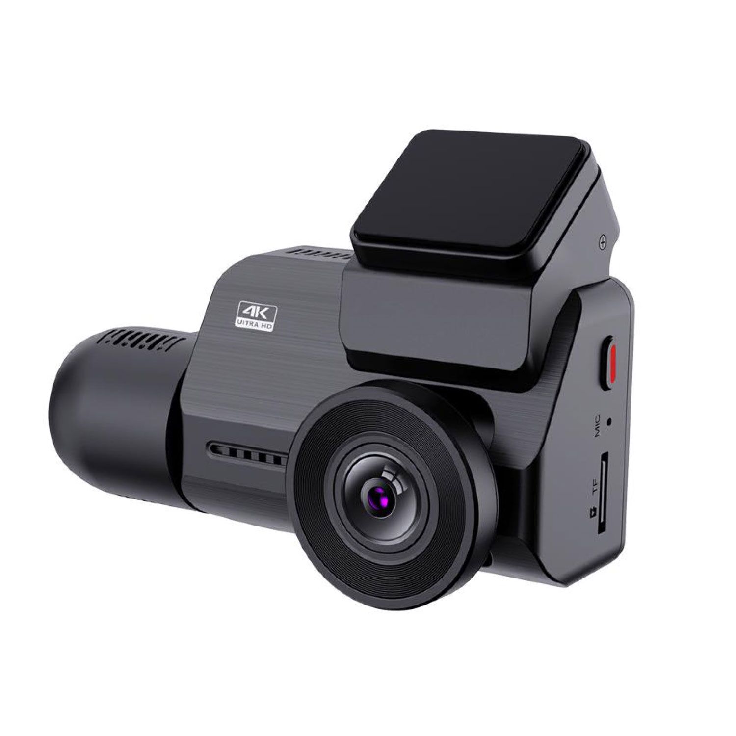 Vicrez Iris vzi104 Dash car cam w/ triple adjustable front, inside