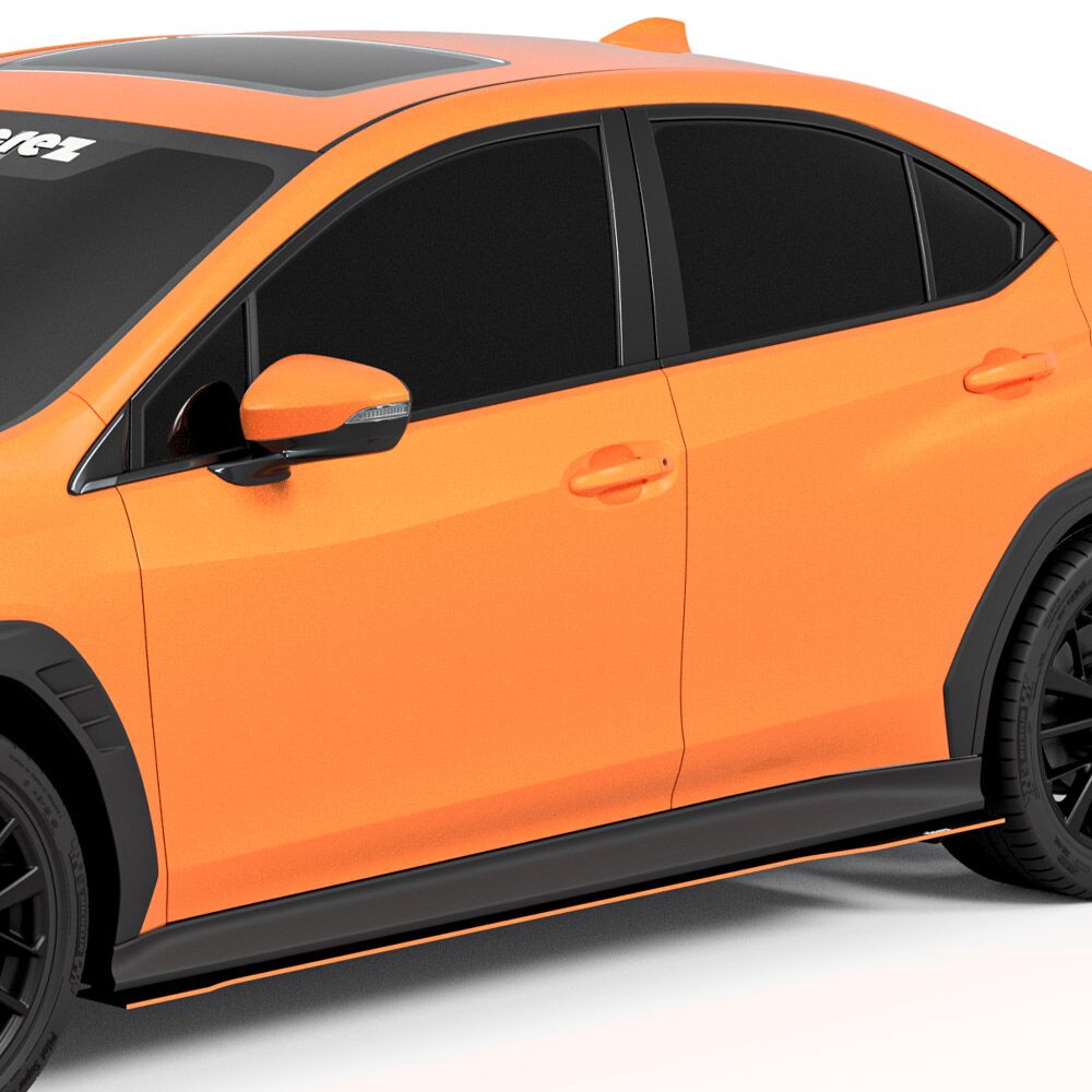 Vicrez LV2 Rear Diffuser vz101268 | Subaru WRX 2022-2025
