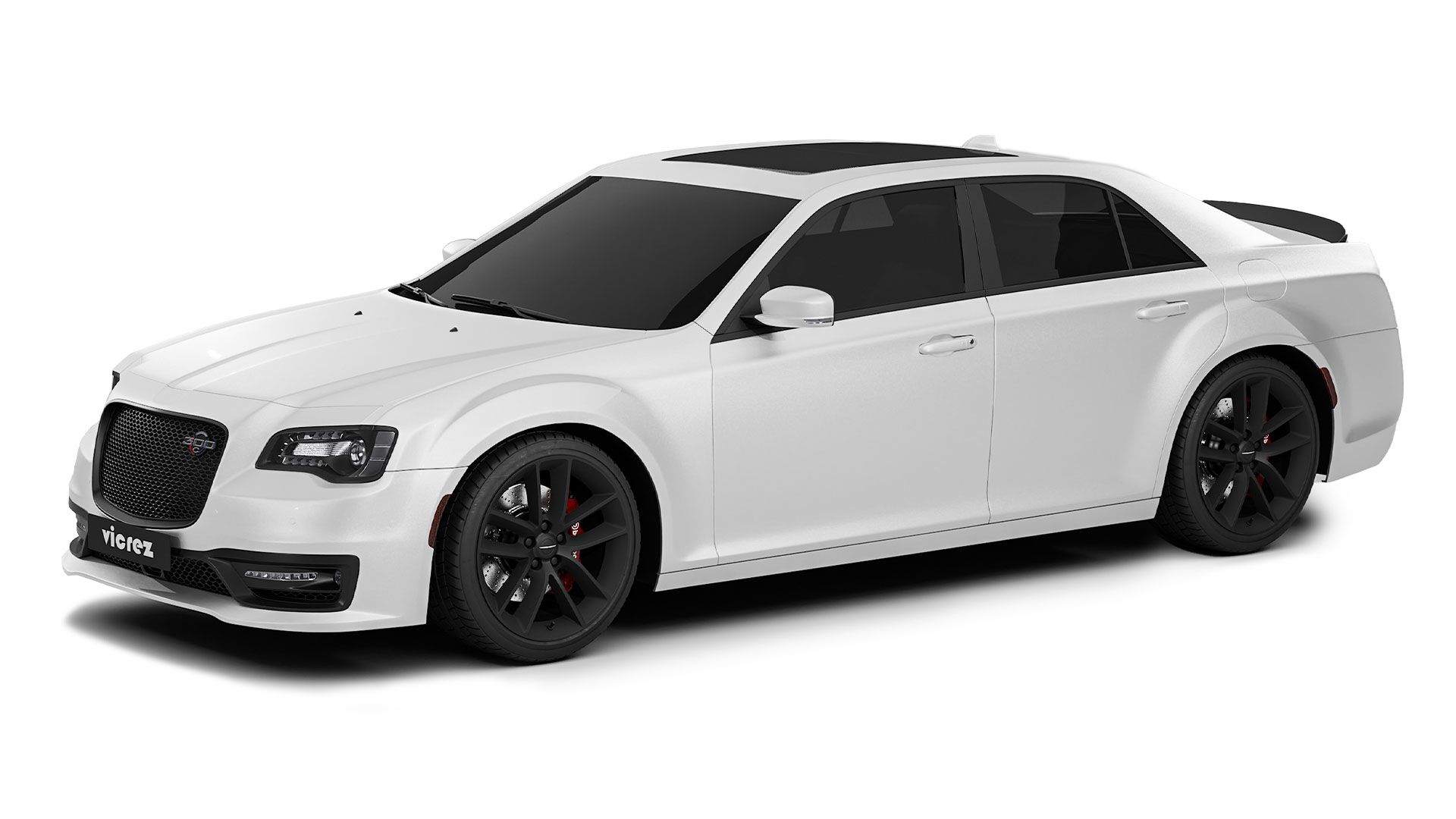 Vicrez Replacement Side Skirt vz102663 for Chrysler 300 SRT