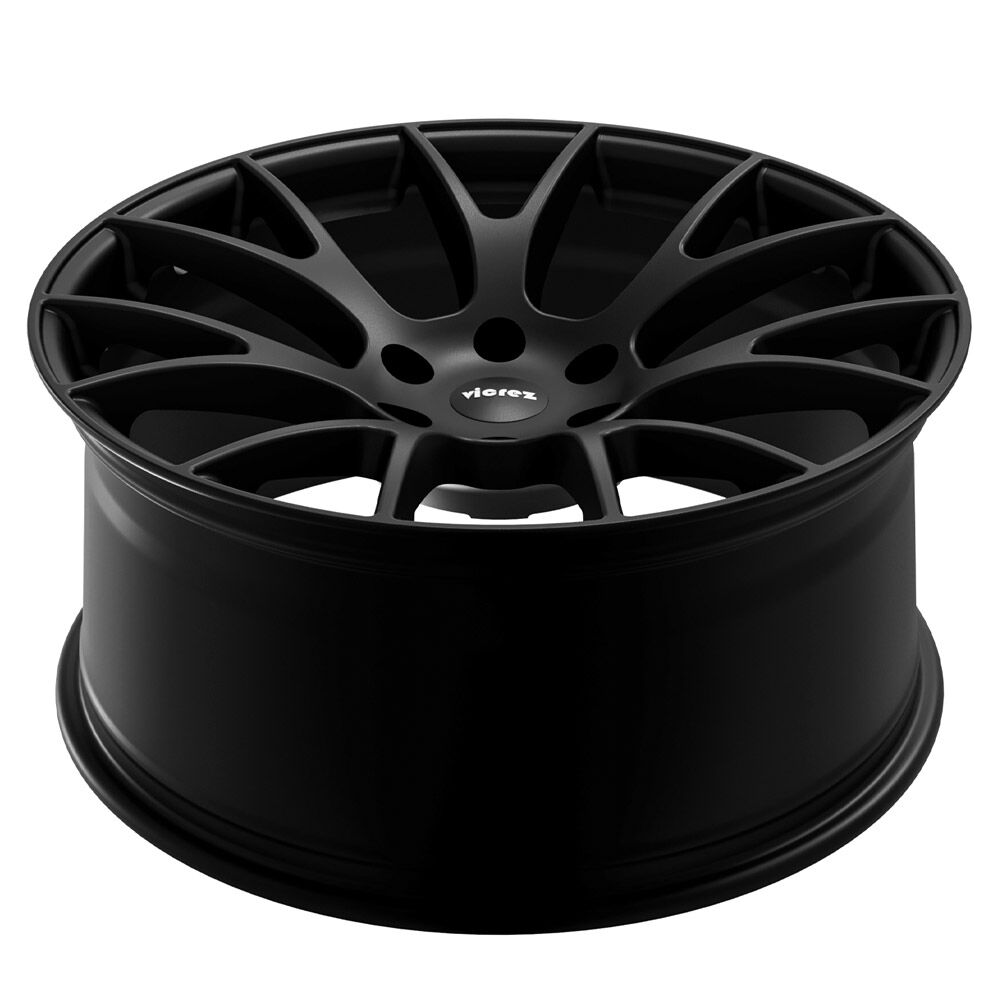 Hellcat Style Matte Black Wheel (22